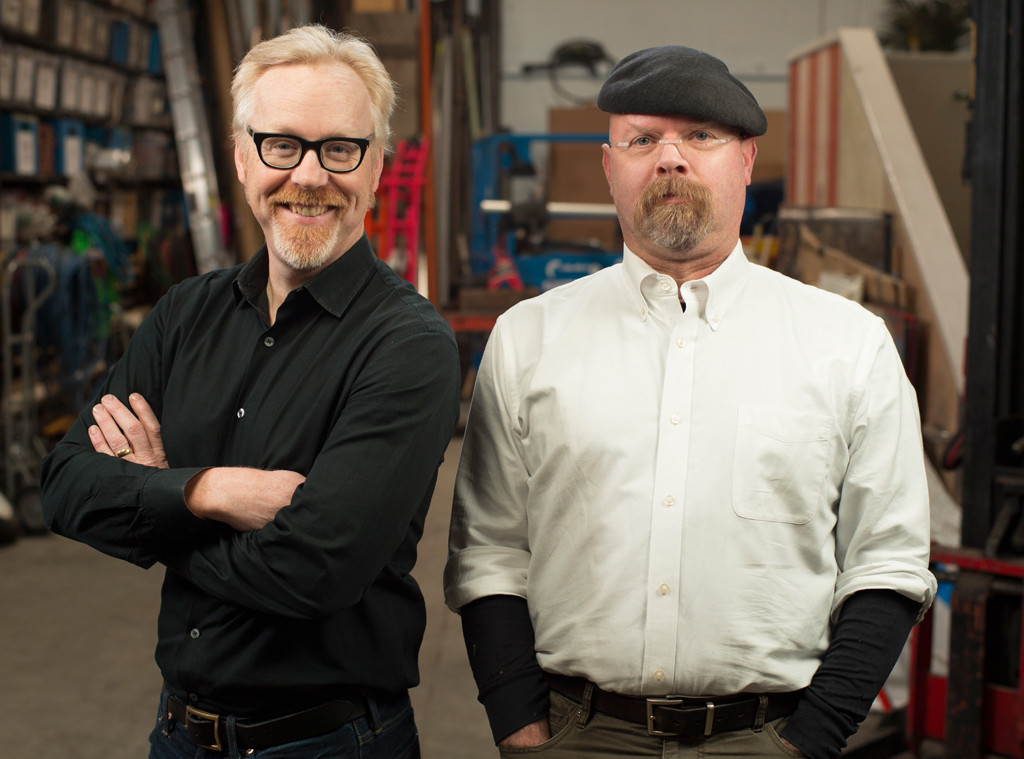 Watch MythBusters' Final Scene Ever | E! News mythbusters alaska special